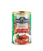 Sardines Chilli Sauce 155g King's Fisher
