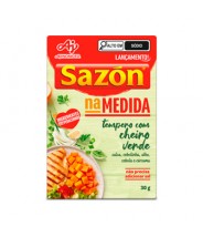 Sazon na Medida c/ 10 Cheiro Verde 30g Ajinomoto