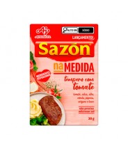 Sazon na Medida c/ Tomate 30g Ajinomoto