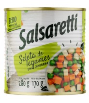 Seleta de Legumes Conserva 170g Salsaretti