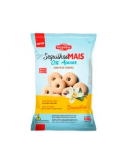 Sequilhos de Baunilha 0% Açúcar 120g Nazinha