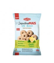 Sequilhos de Limão Siciliano 0% Açúcar 120g Nazinha