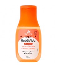 Shampoo Extrato de Aveia 200ml Davene