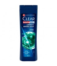 Shampoo Limpeza Diária 2x1 200ml Clear