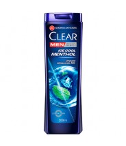 Shampoo Men Ice Cool Menthol 200ml Clear