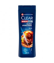 Shampoo Men Queda Control 200ml Clear