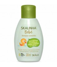 Shampoo Camomila Bebê 200ml Skalinha