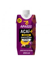 Smoothie Açaí + Banana 250ml Amazoo