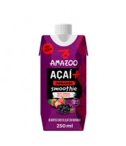 Smoothie Açaí + Morango 250ml Amazoo