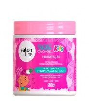 SOS Cachos Mascara de Tratamento Kids 500g Salon Line