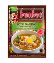 Soto Daging 40g Bamboe