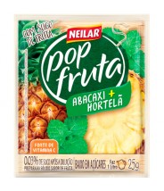 Suco em Pó de Abacaxi+Hortelã 25g Neilar