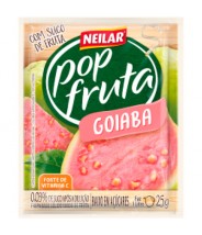 Suco em Pó de Goiaba 25g Neilar