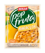 Suco em Pó de Maracujá 25g Neilar