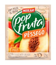 Suco em Pó de Pêssego 25g Neilar