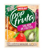 Suco em Pó de Salada de Frutas 25g Neilar