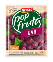 Suco em Pó de Uva 25g Neilar