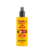 Tônico Milagroso Capilar 200ml Gota Dourada