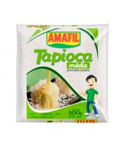 Tapioca Média 500g Amafil