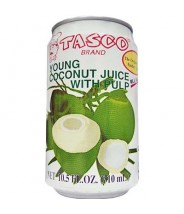 Young Coconut Juice W/Pulp 310ml Tasco