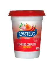 Temp. Completo Com Pimenta 300g Castelo