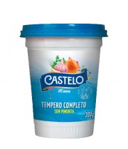 Temp. Completo Sem Pimenta 300g Castelo