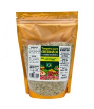 Tempero p/ Churrasco s/ Pimenta 450g Siamore