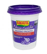 Tempero Alho e Sal 300g Amafil