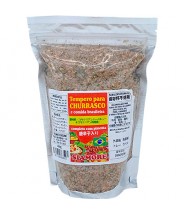 Tempero p/ Churrasco c/ Pimenta 450g Siamore