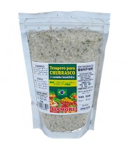 Tempero p/ Churrasco s/ Pimenta 450g Siamore