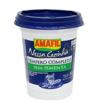 Tempero s/ Pimenta 300g Amafil