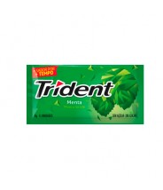 Goma de Mascar Menta 8g Trident