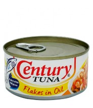 Tuna Flakes in Oil 180g Century 