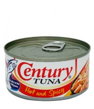 Tuna Hot and Spicy 180g Century 