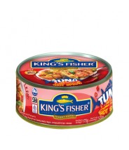 Tuna Hot Spicy 170g King's Fisher