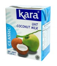 UHT Coconut Milk 200ml Kara 