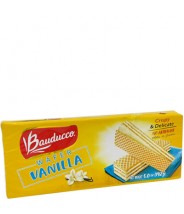 Wafer Vanilla 142g Bauducco  