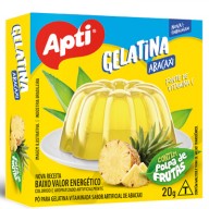 Gelatina Abacaxi 35g Apti 