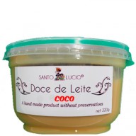 Doce de Leite c/ Coco 200g Santo Lucio